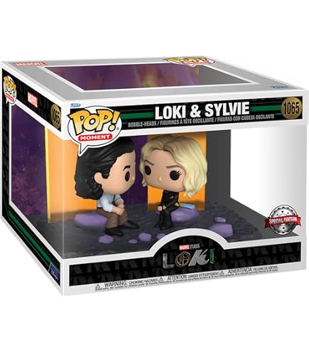 Funko Marvel Loki Pop! Moment Snake Eating Its Tail Vinyl Figure